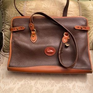 Dooney and Bourke Leather Tote/Brief